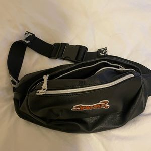 Le Tigre Black Fanny Pack